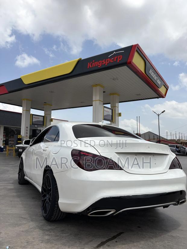 Mercedes-Benz CLA-Class 2017 White