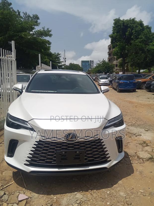 Lexus RX 350 AWD 2024 White
