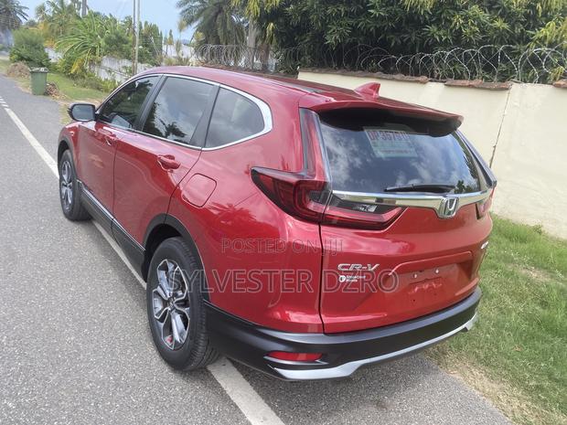 Honda CR-V 2021 Red