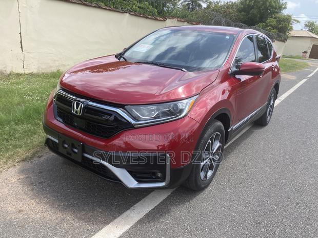 Honda CR-V 2021 Red