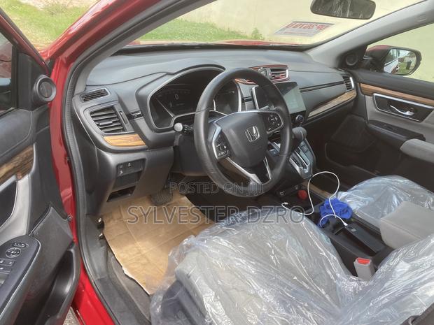 Honda CR-V 2021 Red