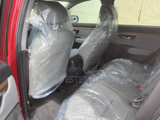Honda CR-V 2021 Red
