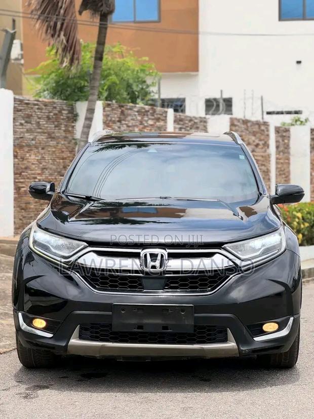 Honda CR-V 2018 Black