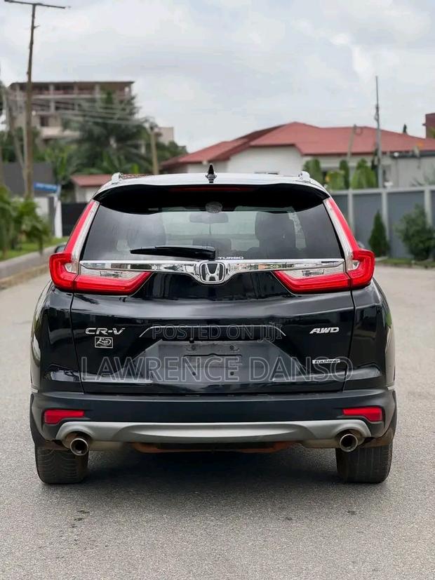 Honda CR-V 2018 Black