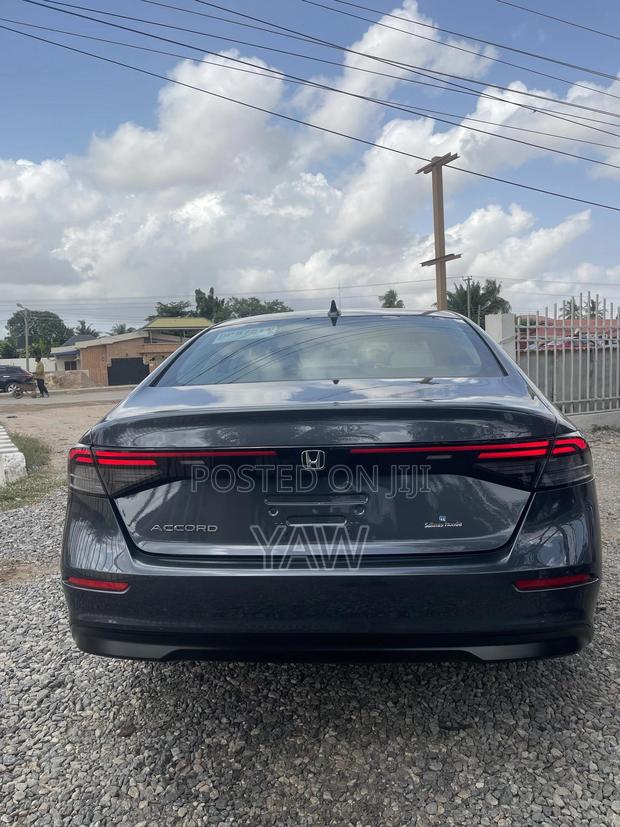 Honda Accord EX CVT 2023 Gray
