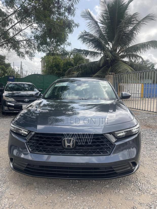 Honda Accord EX CVT 2023 Gray