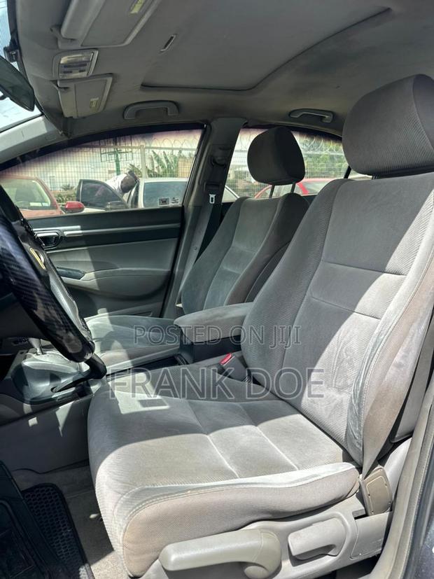 Honda Civic LX Sedan 2011 Gray