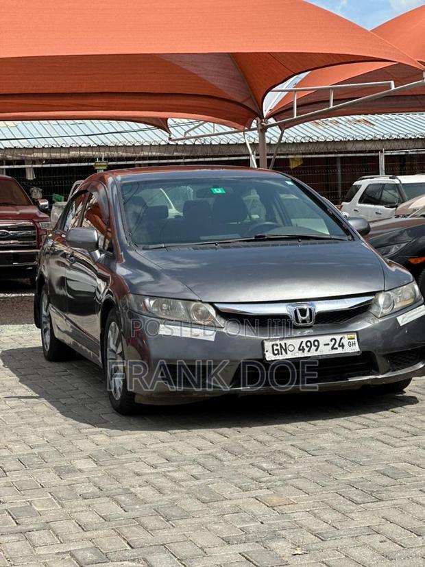 Honda Civic LX Sedan 2011 Gray
