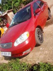 Toyota Corolla 2004 Red for sale