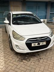 Hyundai Accent SE Sedan 2017 White for sale