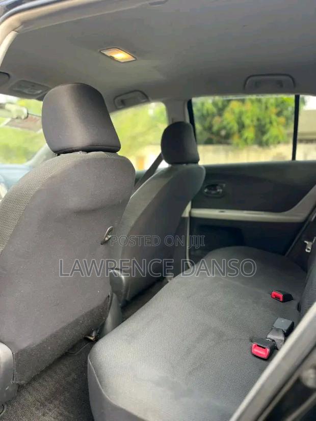 Toyota Vitz 2010 Black