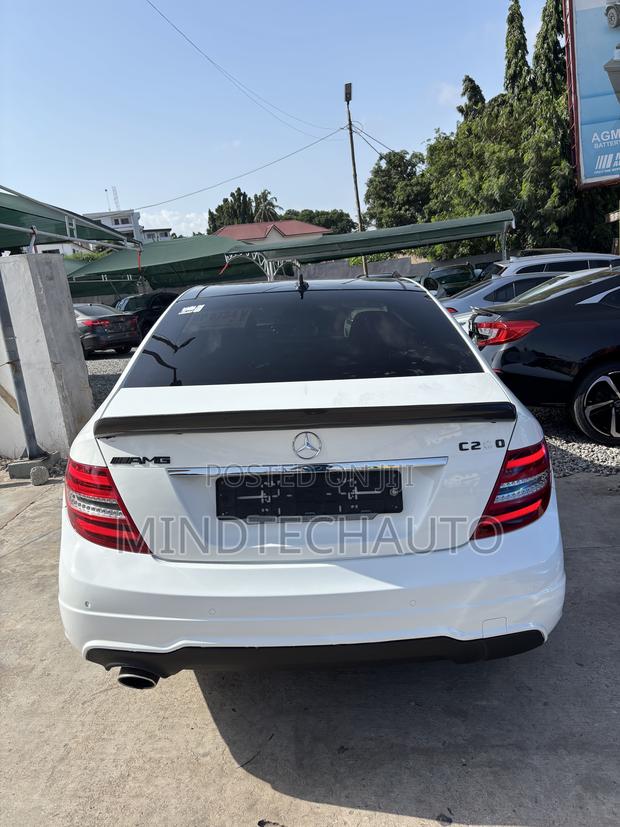 Mercedes-Benz C250 2014 White