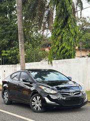 Hyundai Elantra 2015 Black for sale