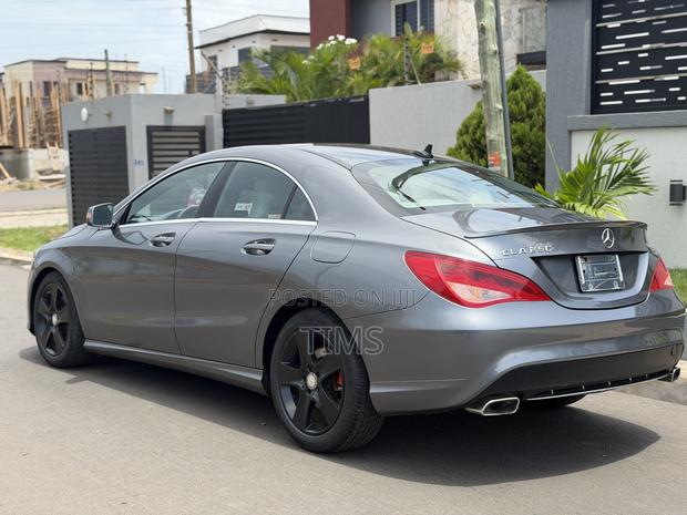 Mercedes-Benz CLA-Class 2016 Silver