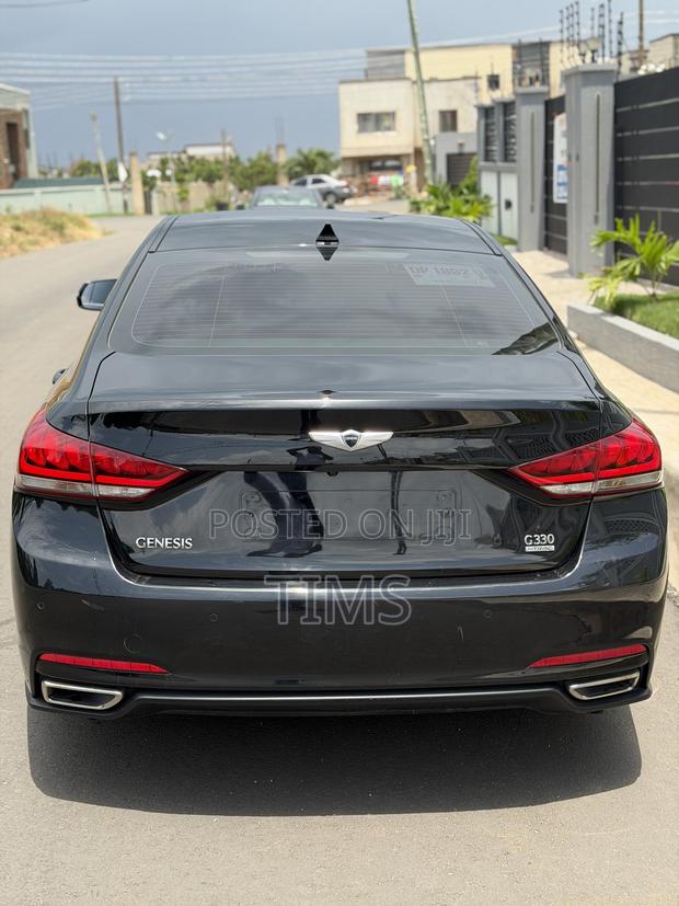 Hyundai Genesis 2015 Black