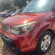 Kia Soul Base Hatchback 2016 Orange for sale