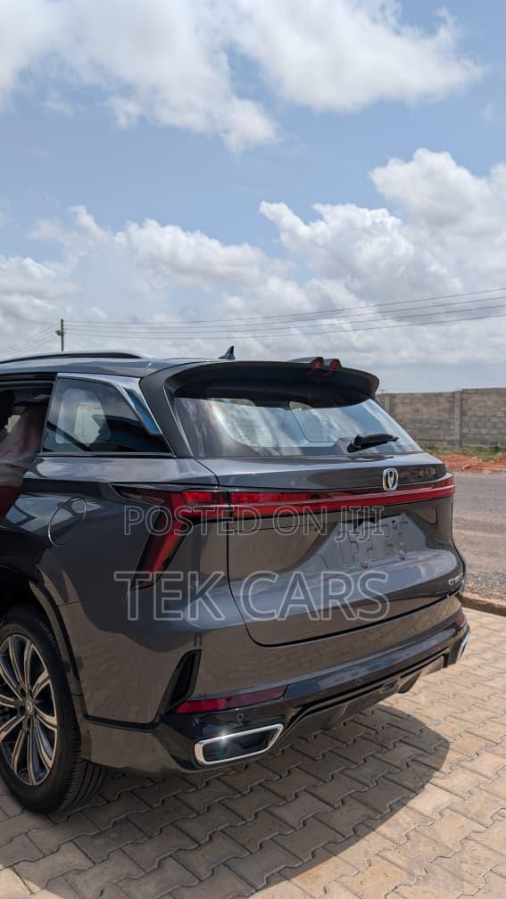 New Changan CS75 2025 Gray