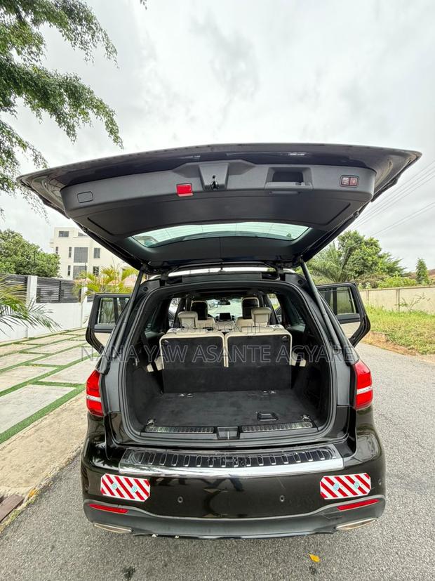 Mercedes-Benz GLS-Class GLS550 4Matic 2017 Black