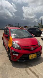 Toyota Aygo 2011 Red for sale