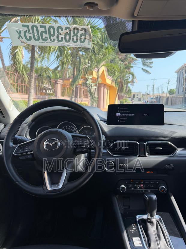 Mazda CX-5 2021 Gray