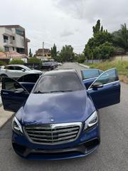 Mercedes-Benz S-Class S 63 AMG (W222) 2017 Blue for sale