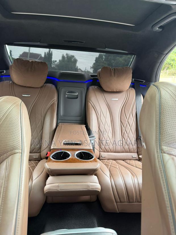 Mercedes-Benz S-Class S 63 AMG (W222) 2017 Blue