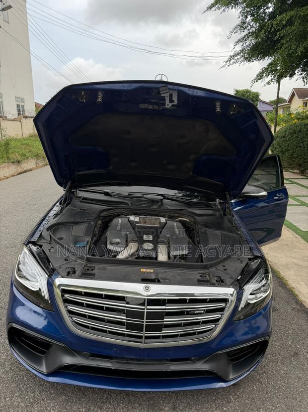 Mercedes-Benz S-Class S 63 AMG (W222) 2017 Blue