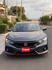 Honda Civic Sport Touring 4dr Hatchback (1.5L 4cyl) 2017 Gray for sale