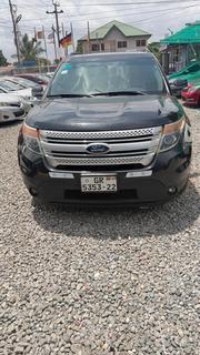 Ford Explorer Limited 4dr FWD (2.0L 4cyl 6A) 2012 Black for sale