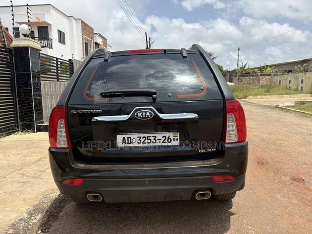 Kia Sportage 2016 Black