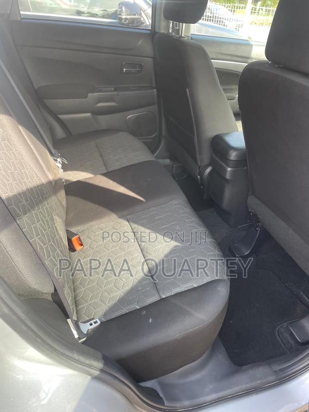 Mitsubishi Outlander Sport 2022 Silver
