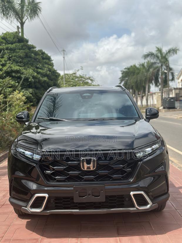 Honda CR-V Hybrid 2024 Black