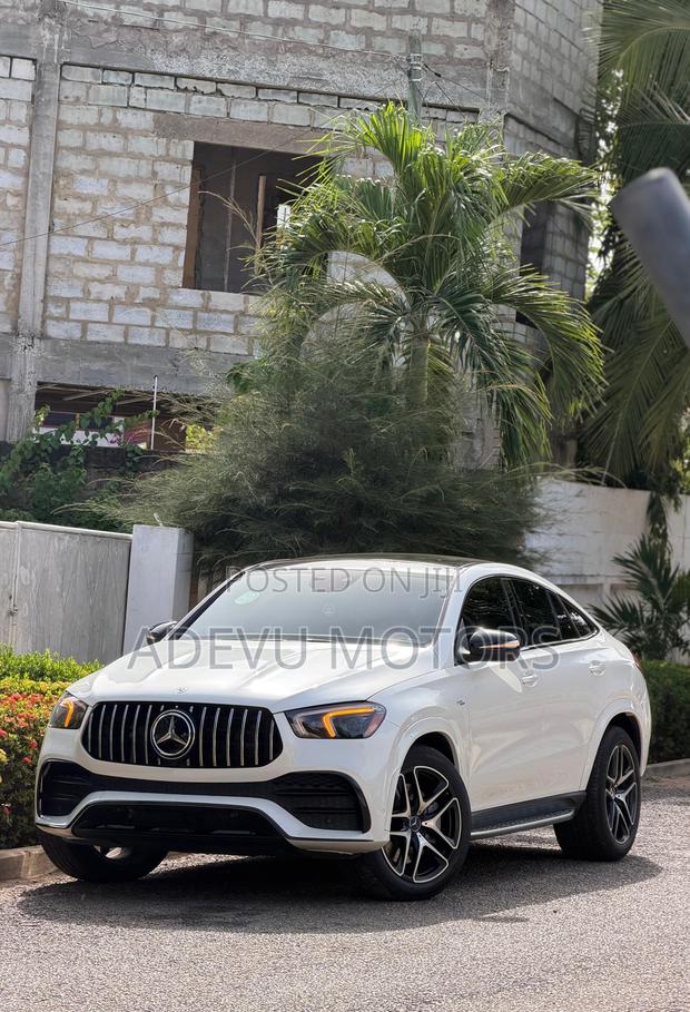 Mercedes-Benz GLE-Class AMG GLE 53 4MATIC 2021 White