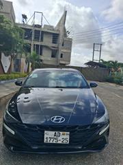 Hyundai Elantra Limited 2021 Black for sale