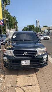 Toyota Land Cruiser 4.6 V8 GX-R 2012 Black for sale
