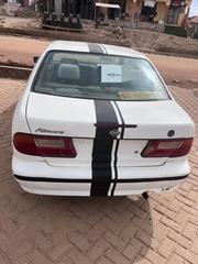 Nissan Almera 2008 White for sale