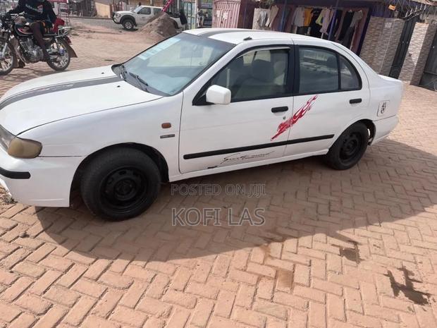 Nissan Almera 2008 White