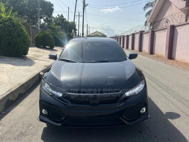 Honda Civic 2018 Black