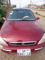 Kia Rio Base 2002 Red for sale