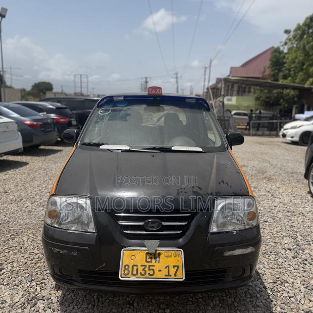 Hyundai Atos 1.1 2008 Black
