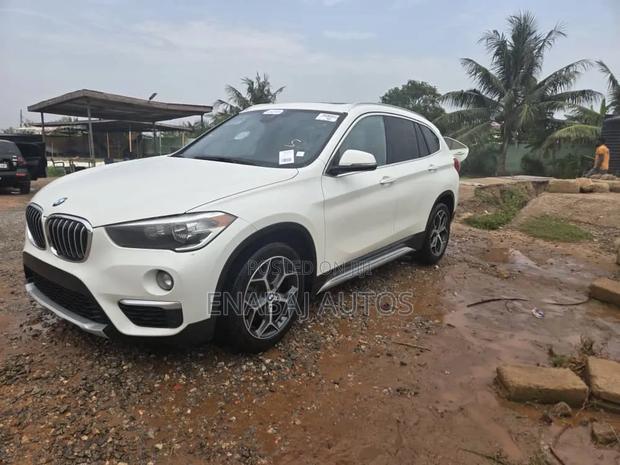 BMW X1 2019 White