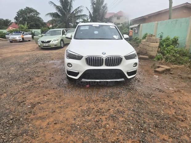 BMW X1 2019 White