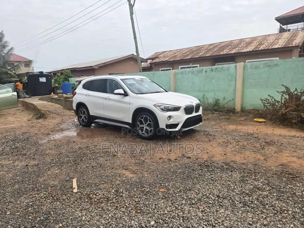 BMW X1 2019 White
