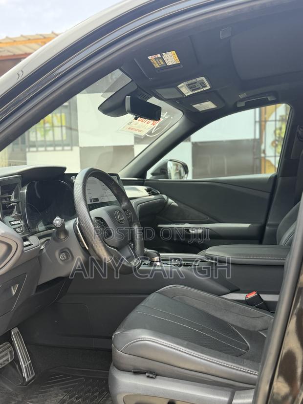 Lexus TX TX 500h AWD 2024 Black
