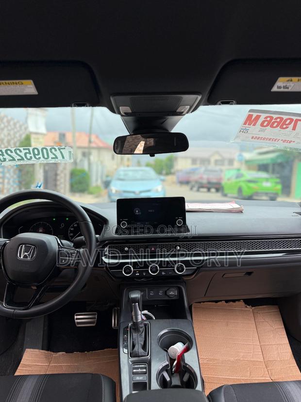 Honda Civic 2025 Black