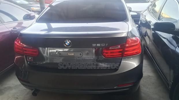 BMW 320i Sedan RWD 2014 Gray