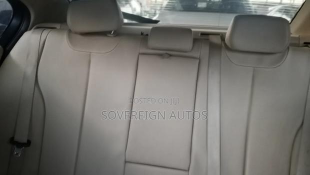 BMW 320i Sedan RWD 2014 Gray