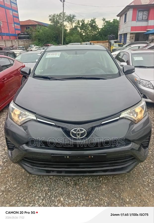 Toyota RAV4 XLE 4dr SUV (2.5L 4cyl 6A) 2018 Gray