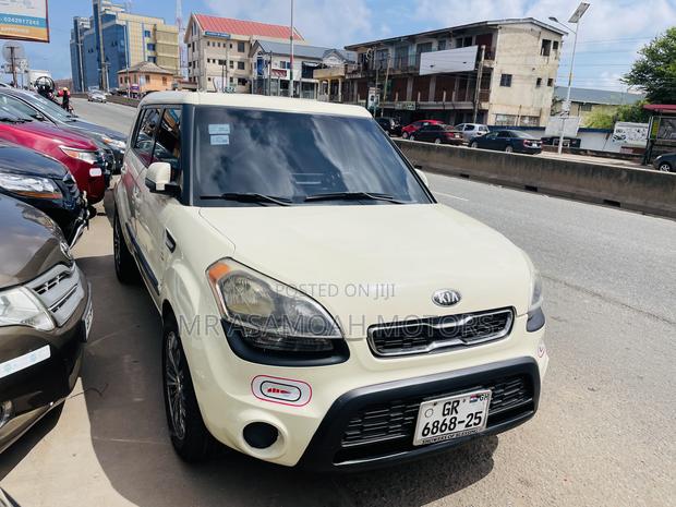Kia Soul Automatic 2012 White
