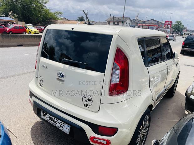 Kia Soul Automatic 2012 White